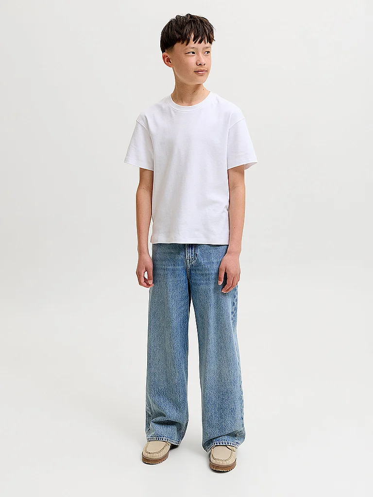 JACK & JONES Jean pour garçon coupe fuselée JJIDAVE JJORIGINAL - vue 2